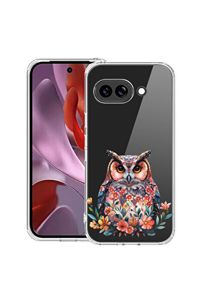 bestcase Husă Anti Shock Case For Google Pixel 10a, cu Design OWL, 3128359 AS...
