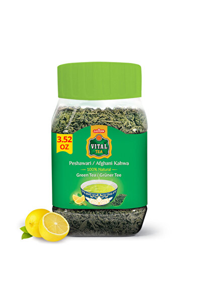 vital tea Peshawari Kahwa – Pack of 6 ( 100g Jars ), Premium Loose Leaf Tea, ...