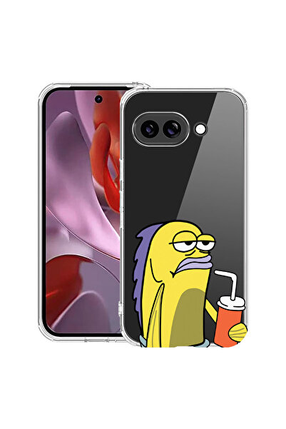 bestcase Husă Anti Shock Case For Google Pixel 10a, cu Design Meme, 3128359 A...