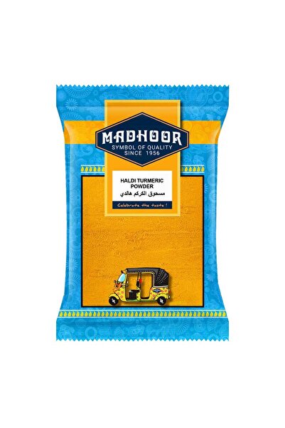 MADHOOR HALDI POWDER 500GM