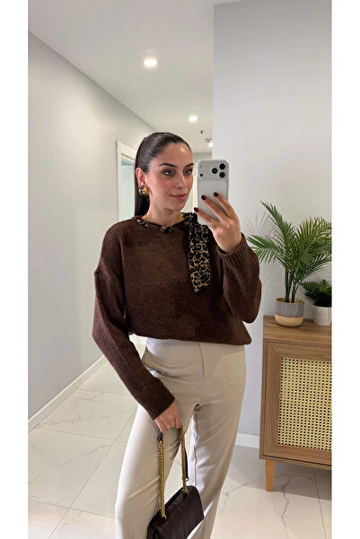 Lamierra Montana Women's Knitwear with Scarf