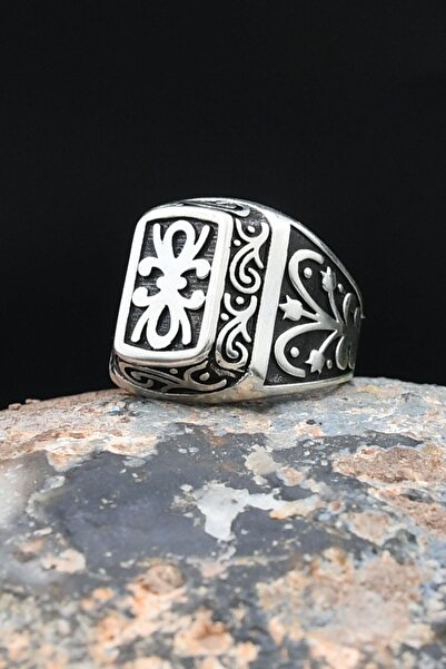 Prestige Kurtlar Vadisi Polat Alemdar Yüzüğü 925 Ayar Gümüş 902615