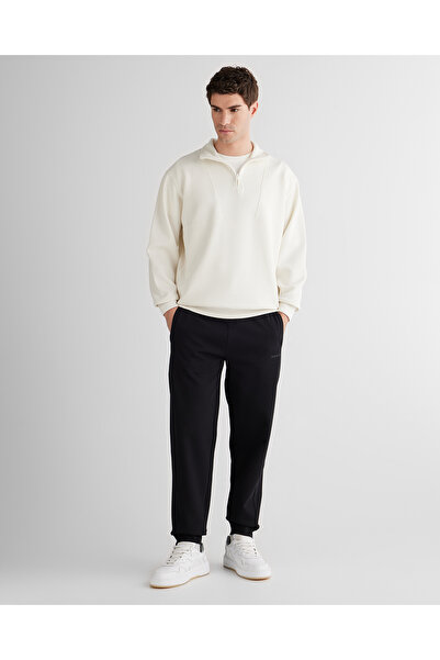 Gant Erkek Siyah Regular Fit Eşofman Altı