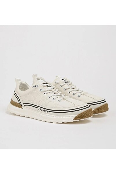 MARCOMEN TRAF Felicity air hafif taban hakiki deri ithal sneakers ayakkabı