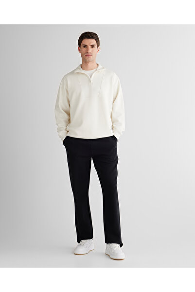 Gant Erkek Siyah Regular Fit Eşofman Altı