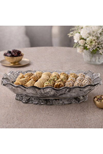 GESR HOME Riviera Wavy Tray – Contemporary Art for Elegant Hospitality