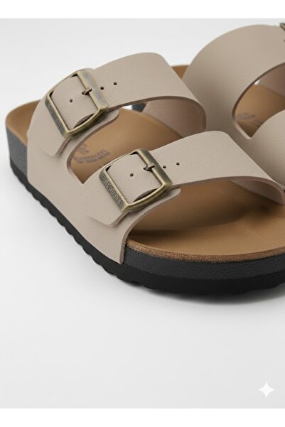 her evemağaza Polier Merdane Daily Men's Slippers