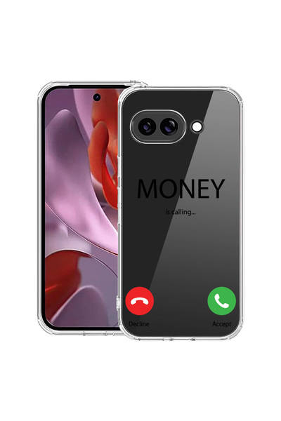 bestcase Husă Anti Shock Case For Google Pixel 10a, cu Design Money Is Callin...