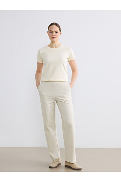 LC Waikiki RMZ GİYİM FARKİLYA Pantaloni de trening pentru femei, cu talie ela...