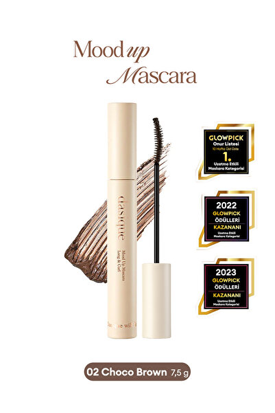 dasique Uzatma&Kıvırma Etkili, Suya Dayanıklı Maskara Mood Up Mascara Long & ...