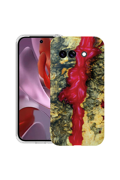 bestcase Удароустойчив калъф за Google Pixel 10a, с дизайн „Цветове на Вселен...