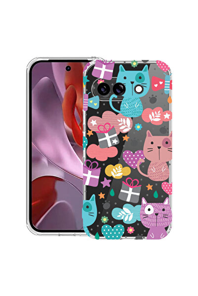 bestcase Husă Anti Shock Case For Google Pixel 10a, cu Design Lovely Cat, 312...