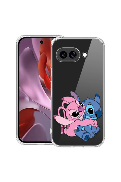 bestcase Husă Anti Shock Case For Google Pixel 10a, cu Design Angel Hugging, ...