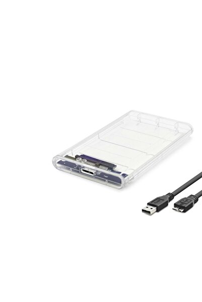 Skygo Ieg ™   Hdd Box Usb3.0 Plastic Sata 2.5" Transparent Hdx1760 Nvdn-Rsirg...
