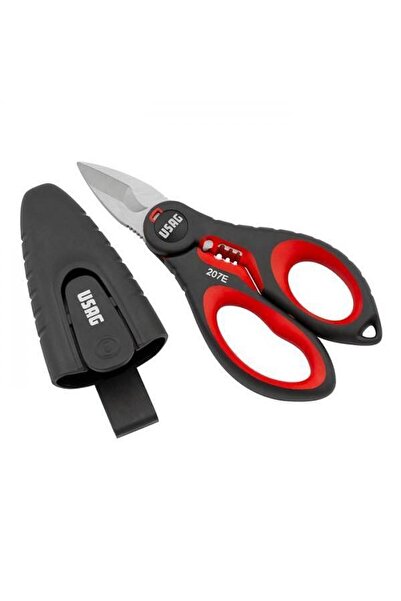 USAG Electrician's scissors 207E