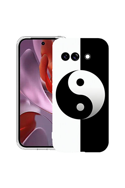 bestcase Αντικραδασμική θήκη για Google Pixel 10a, με σχεδιασμό Yin Yang, 312...