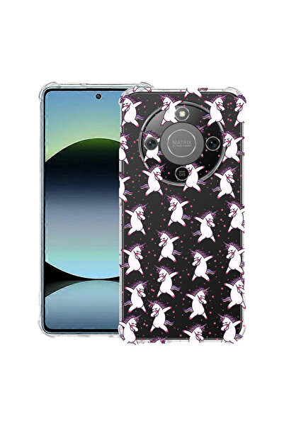 bestcase Anti Shock Case For Honor Magic8 Lite, with Unicorn Pattern Design, ...