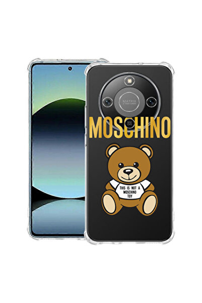 bestcase Αντικραδασμική θήκη για Honor Magic8 Lite, με σχέδιο Bear Style, 312...