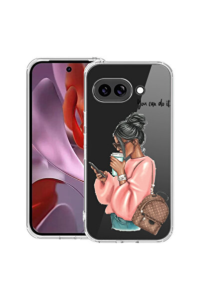 bestcase Husă Anti Shock Case For Google Pixel 10a, cu Design Shopping Girl, ...