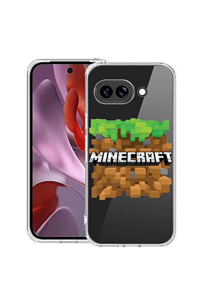 bestcase Αντικραδασμική θήκη για Google Pixel 10a, με σχέδιο Minecraft, 31283...