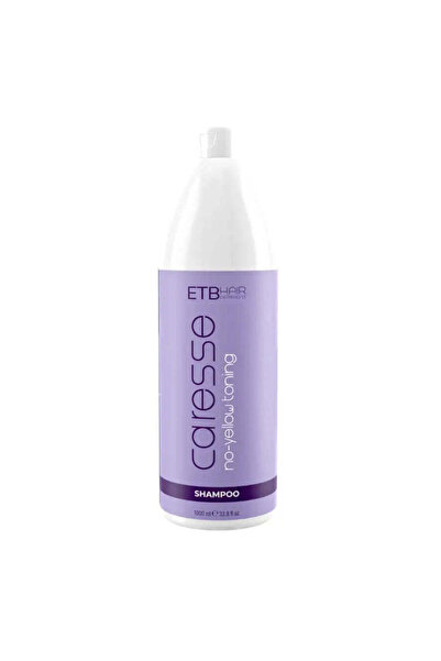 ETB HAIR ETB Caresse No-Yellow Șampon neutralizator pentru blond rece fără to...