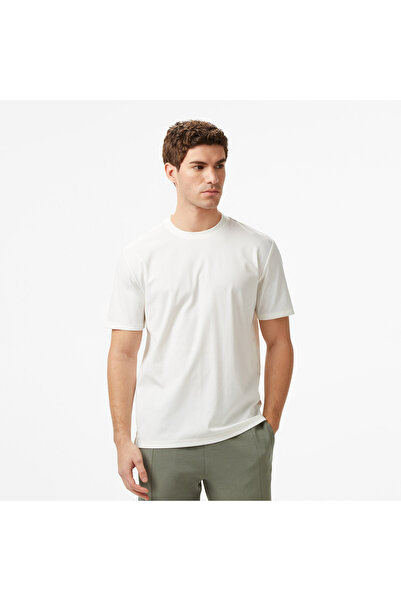 Nautica Erkek Ekru Regular Fit T-Shirt