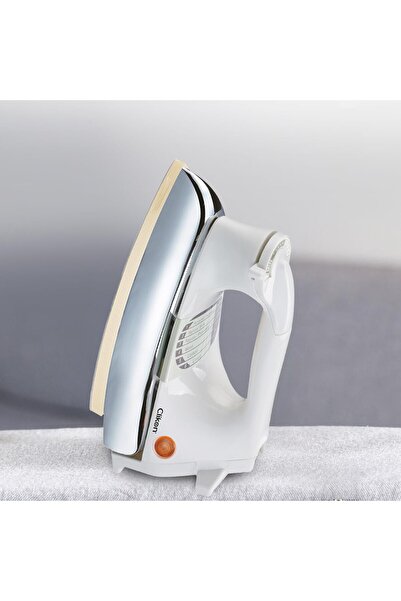 CLIKON مكواة جافة شديدة التحمل، 6 إعدادات قابلة للتعديل للأقمشة، قاعدة سيرامي...