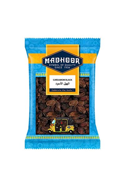 MADHOOR CARDAMOM BLACK 250GM
