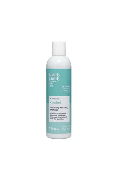 Nook Beauty Family Comfort Șampon organic revitalizant pentru toate tipurile ...