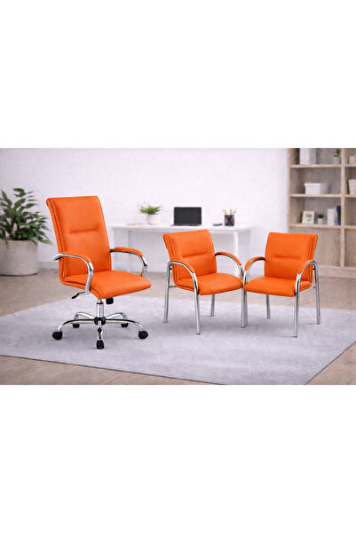 YRN OFIS ofis oturma takımı büro sandalyesı misafir sandalyesi müdür koltuğu ...