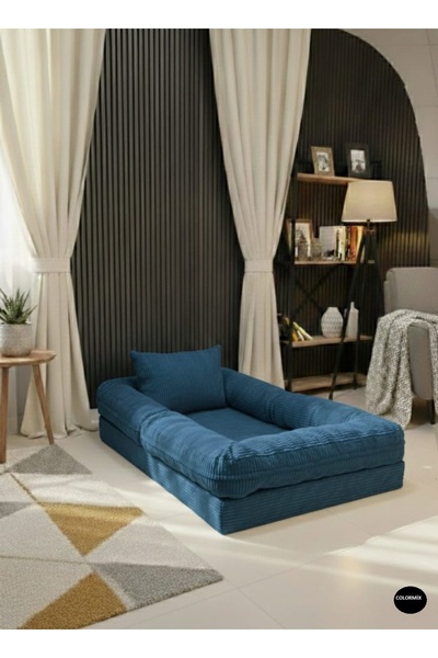 COLORMİX Bebek Yer Yatağı - Taşınabilir Bebek Oyun Alanı Ve Aktivite Minderi ...