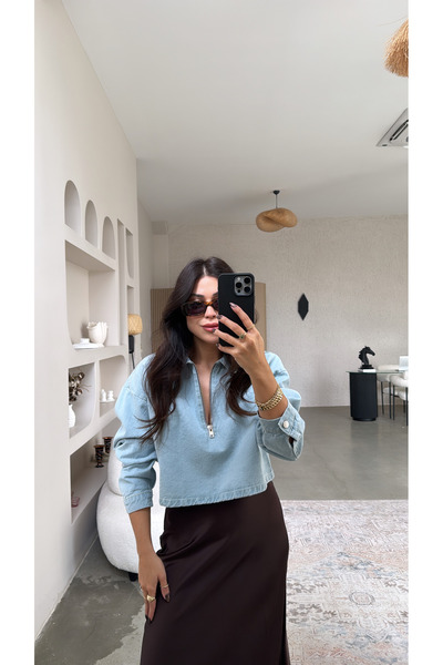 Buket Teke Blugi de culoare deschisă