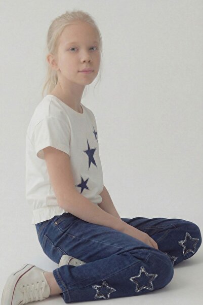 HAUSEkids Μπλουζάκι για κορίτσια All Star 5-14 ετών - Εκρού