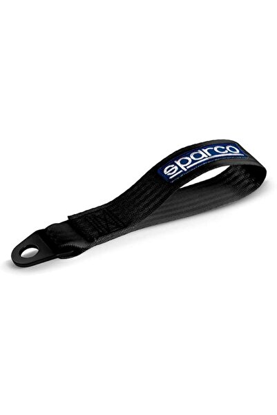 Sparco SİYAH ÇEKME HALATI 01638NR
