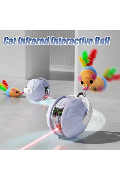 sevgipet SVGPT İnteraktif Sesli Hareketli Lazerli Oyuncak