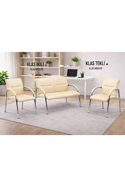 YRN OFIS Ofis koltuk takımı büro sandalyesi ofis grubu büro takımı bekleme ta...