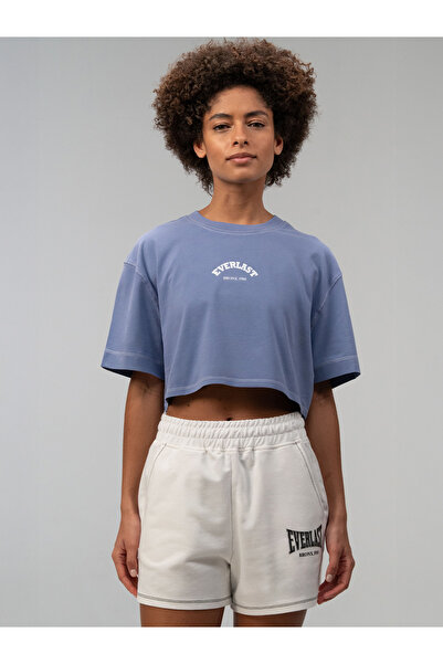 EVERLAST Γυναικείο T-shirt Indigo με σχέδια, άνετη εφαρμογή