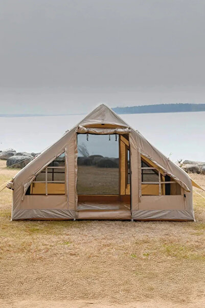 Forestia Lüks Şişme Aile Çadırı 6 Kişilik 4 Mevsim Dayanıklı 300x210 cm