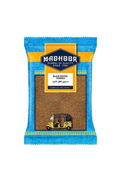 MADHOOR BLACK PEPPER POWDER 100GM