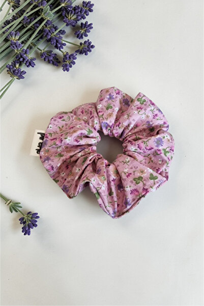 Pirene ربطة شعر ناعمة من آرتس فيوليت - مشبك شعر بنقشة الزهور