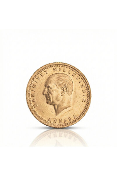 Darphane Ata Lira Tam Altın Yeni Tarihli