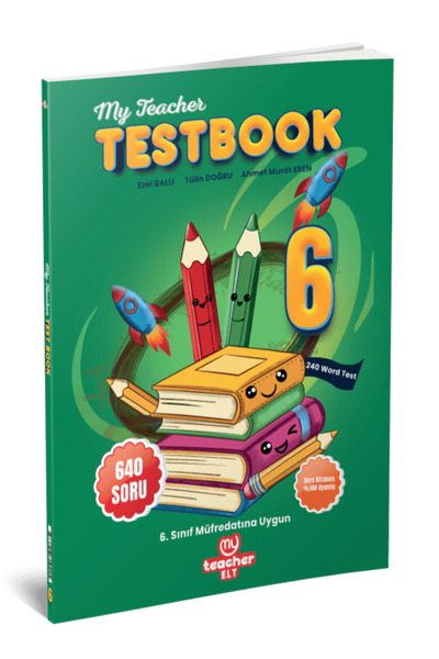 My Teacher Elt 6Th Grade My Teacher Test Book
