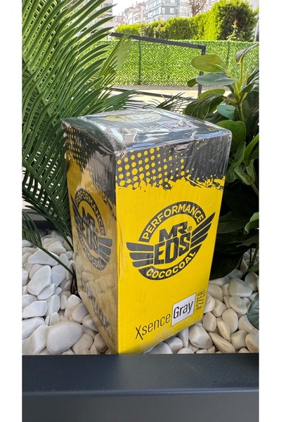 MR EDS Mr.Eds Xsense Gray - 27mm 1 Kg Nargile Kömürü