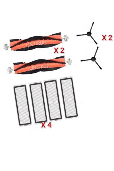 LİN GRUP Piese de schimb compatibile cu aspiratorul robot Z10 Pro, filtru perie