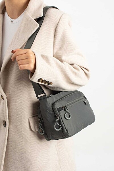 Sanmorris Multi-Compartment Adjustable Strap Waterproof Daily Practical Use S...