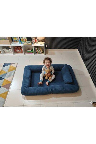 COLORMİX Çocuk Odası Oyun Havuzu Yer Yatağı Çocuk Oyun Alanı Uyku Minderi