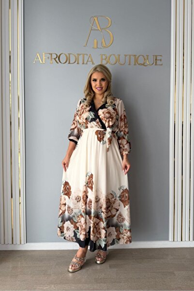 Afrodita Boutique Alina flower dress