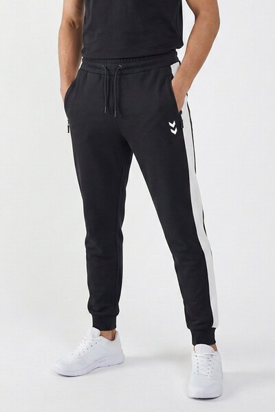 hummel Tortola Pants 932470-2001 Black Men's Sweatpants