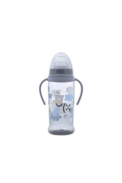 LORELLİ Anti-Leak Baby Bottle My Friend Cameo Blue, Wide Nipple, 6m+, 360ml