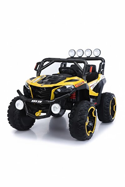 Rally Electric Car for Kids Jeep Design 12V
